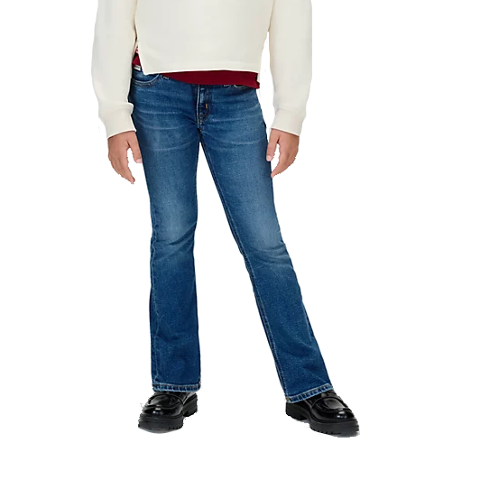 Calvin Klein Jeans Mid Rise Flare Junior