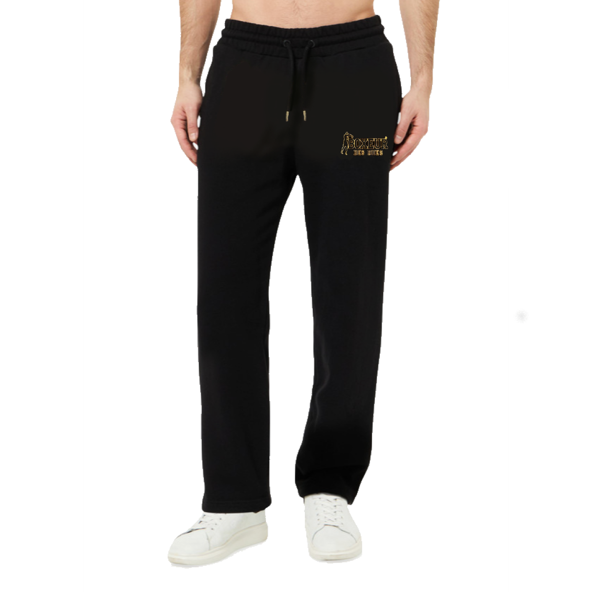 Boxeur Des Rues Mini Logo Gold Jogger Uomo