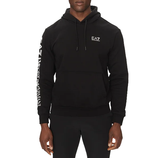 EA7 Logo Series Hoodie Uomo