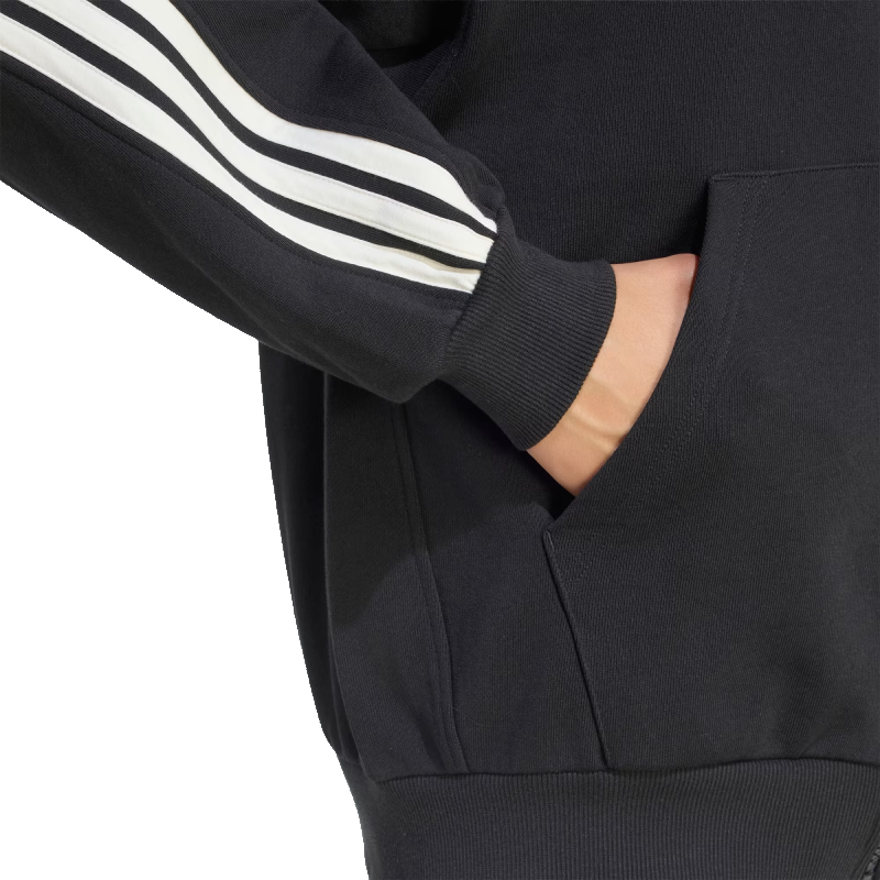 Adidas Essential Kit 3-Stripes Full Zip Hoodie Uomo