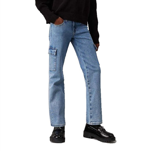 Calvin Klein Jeans High Rise Straight Cargo Junior
