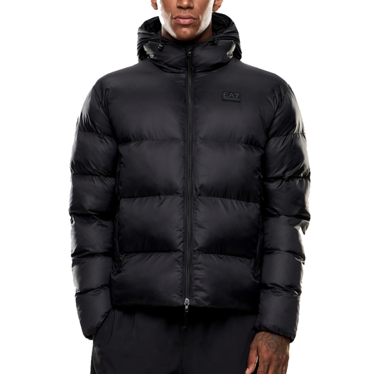 EA7 Mountain Polar Jacket Big Logo Uomo