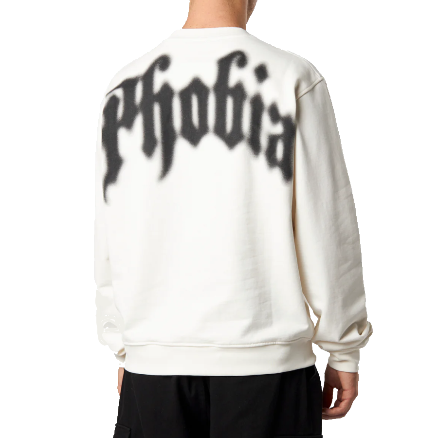 Phobia Archive Foggy Logo Crew Uomo