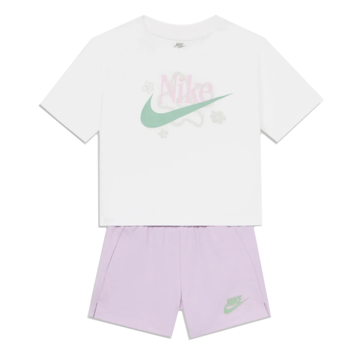 Nike Set 2 Pk T-Shirt Shorts Kids