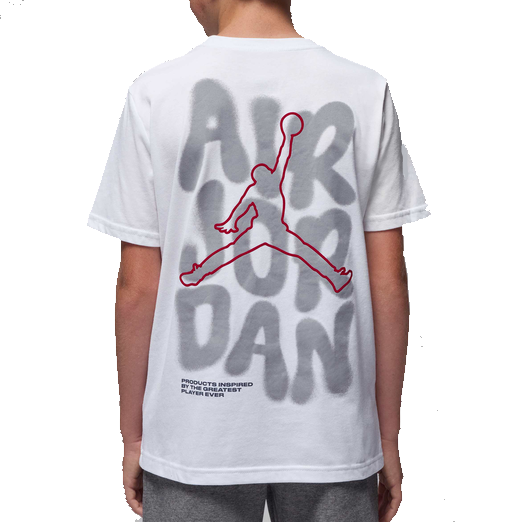 Jordan Retro Logo Air T-Shirt Junior
