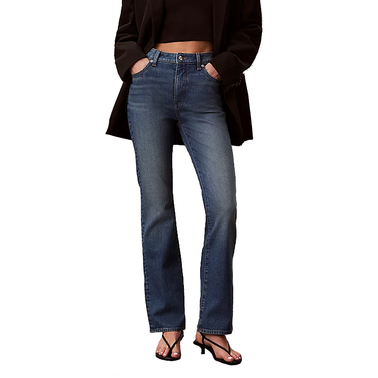 Calvin Klein Jeans Skinny Boot Donna