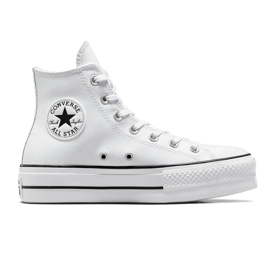 Converse All Star Hi Platform Leather Donna