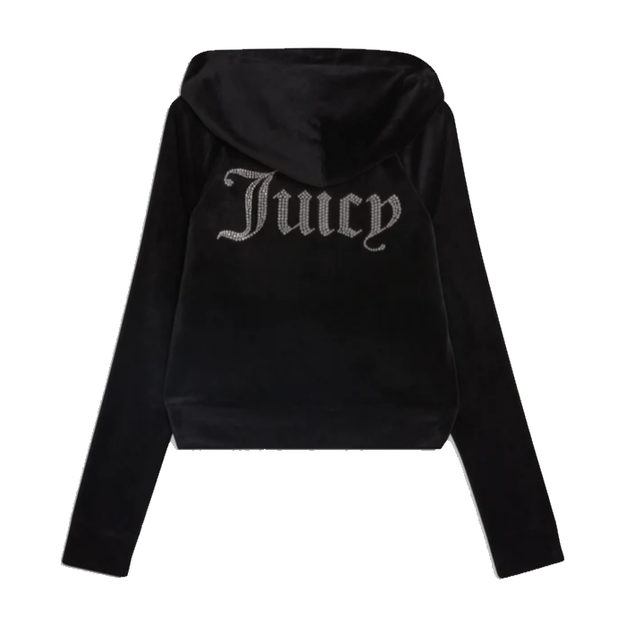 Juicy Couture Madison Full Zip Hoodie Donna