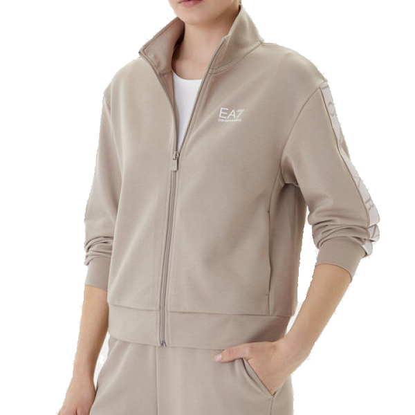 EA7 Ventus7 Full Zip Hoodie Donna