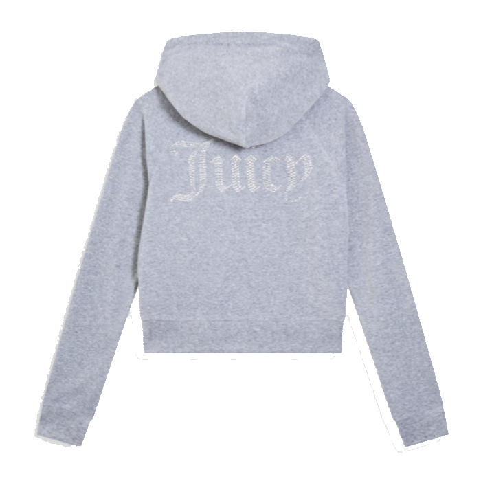 Juicy Couture Madison Full Zip Hoodie Donna