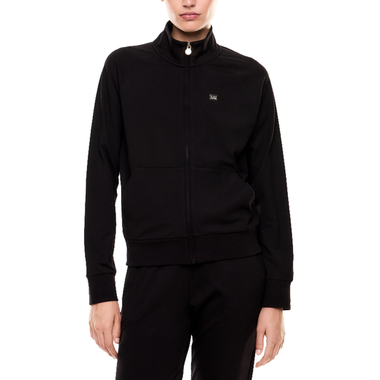 EA7 Core Full Zip Hoodie Donna