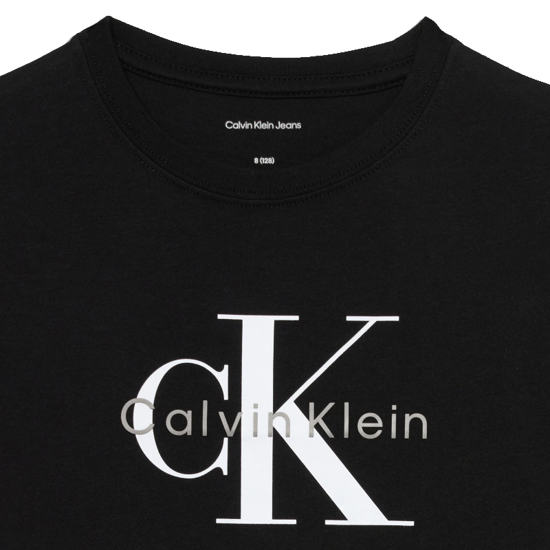 Calvin Klein Jeans Monogram T-Shirt Junior