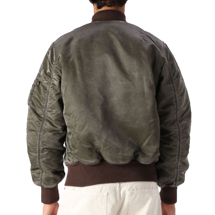 Alpha Industries MA-1 Vintage Bomber Jacket Uomo