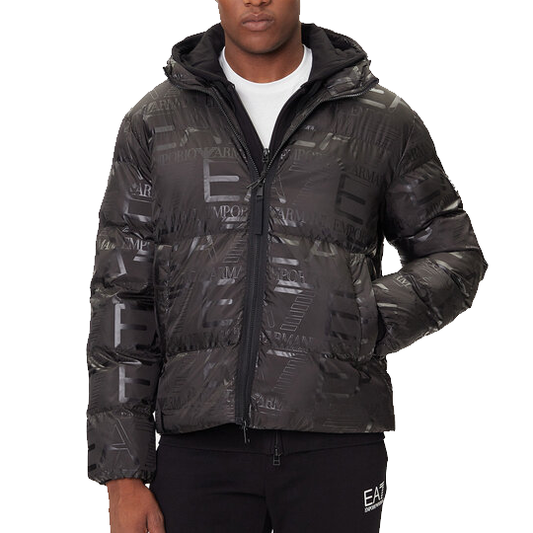 EA7 Mountain Logo Repeat Jacket Uomo