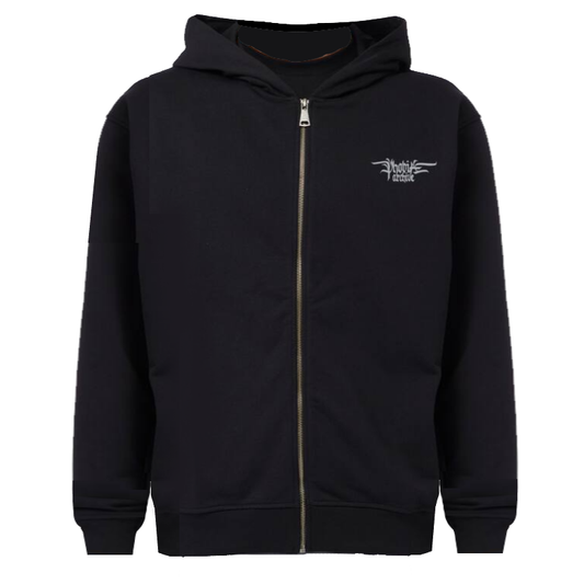 Phobia Archive Retro Logo Full Zip Hoodie Junior