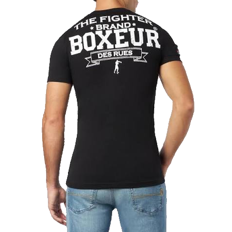 Boxeur Des Rues Logo T-Shirt Uomo