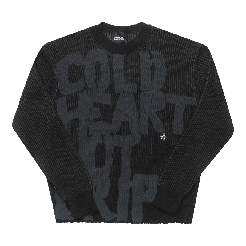 Comme Des Fuckdown Tricot Sweater Uomo