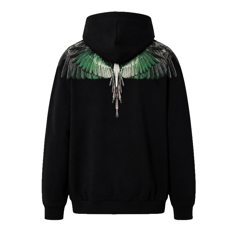 County Of Milan Eagle Hoodie Uomo