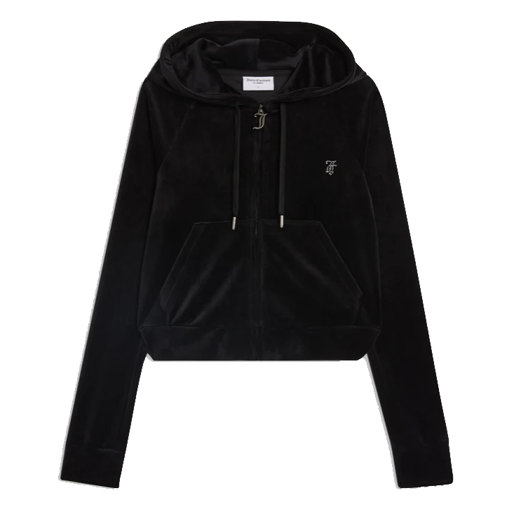 Juicy Couture Madison Full Zip Hoodie Donna
