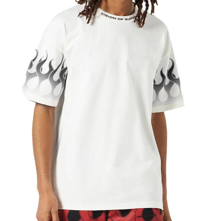 Vision Of Super Flames T-Shirt Uomo