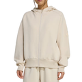 Adidas Soft Lux Full Zip Hoodie Donna