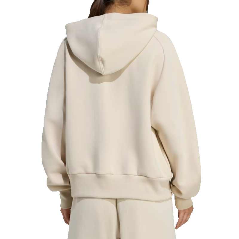 Adidas Soft Lux Full Zip Hoodie Donna