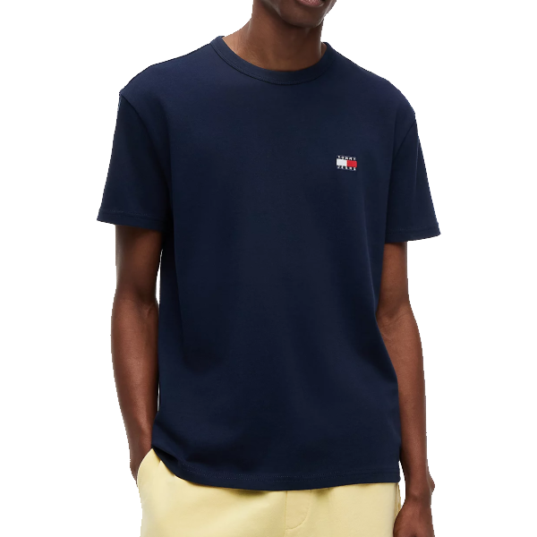 Tommy Jeans Badge T-shirt Uomo