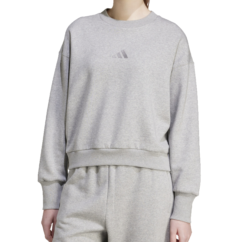 Adidas ALL SZN Fleace Crew Donna