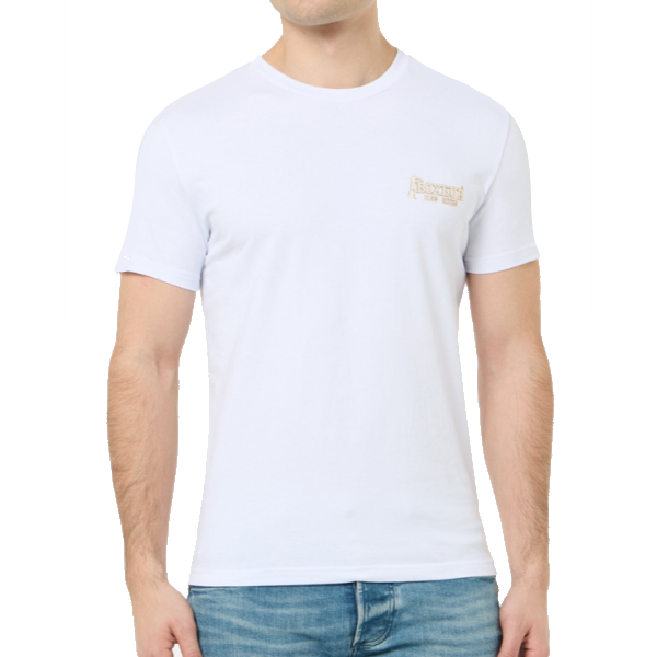 Boxeur Des Rues Gold Series Mini Logo T-Shirt Uomo