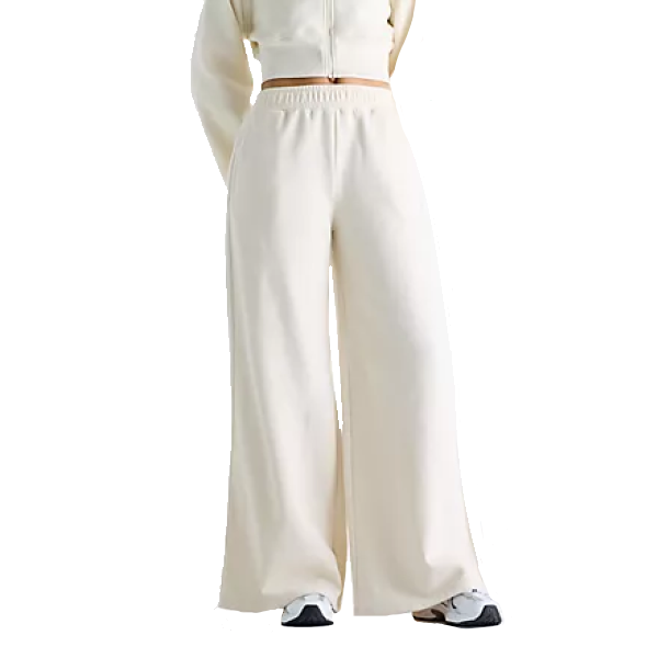 New Balance Brushed Coastal Fleece Pant Donna
