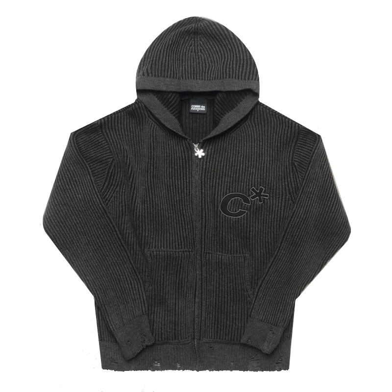 Comme Des Fuckdown Full Zip Sweater Uomo
