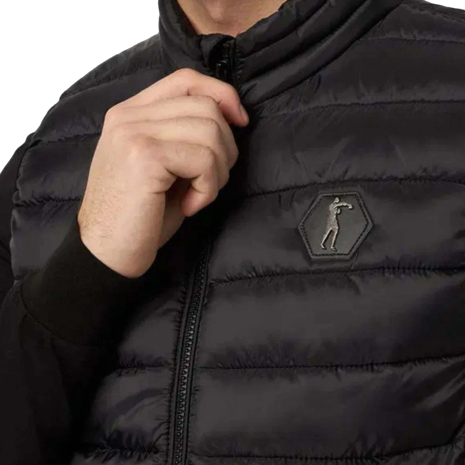 Boxeur Des Rues Sleveless Bomber Uomo