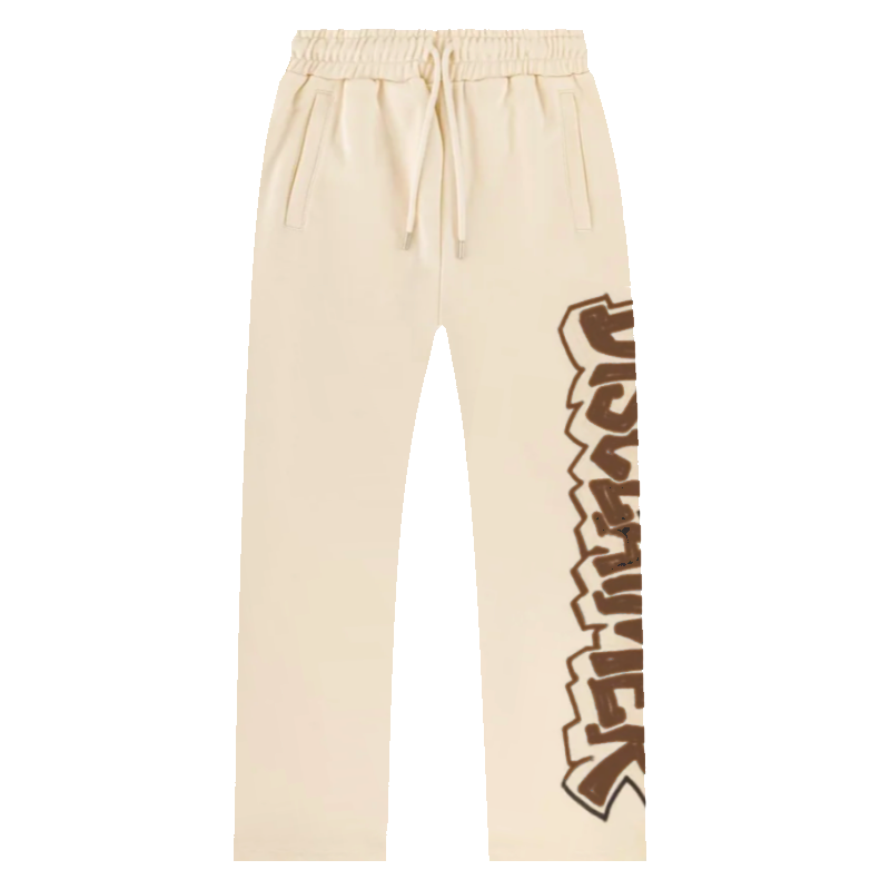 Disclaimer Big Logo Pants Uomo