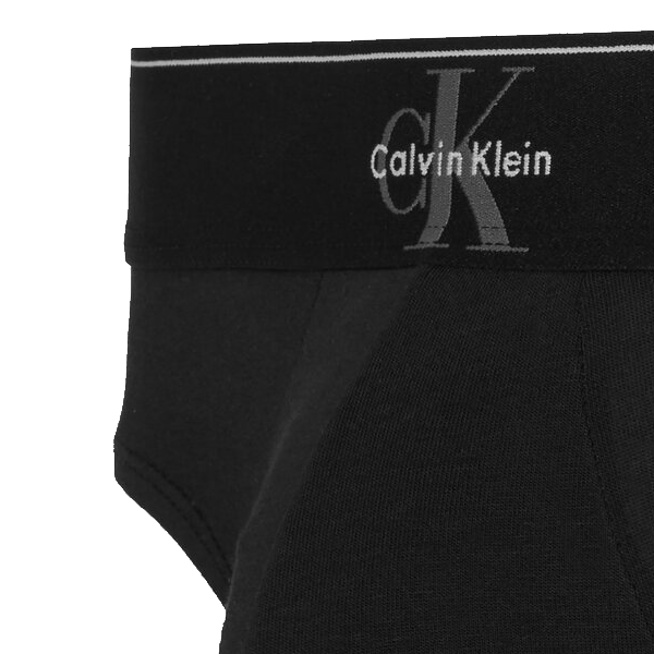 Calvin Klein Underwear Graphic Monogram Cotton Stretch Slip Uomo