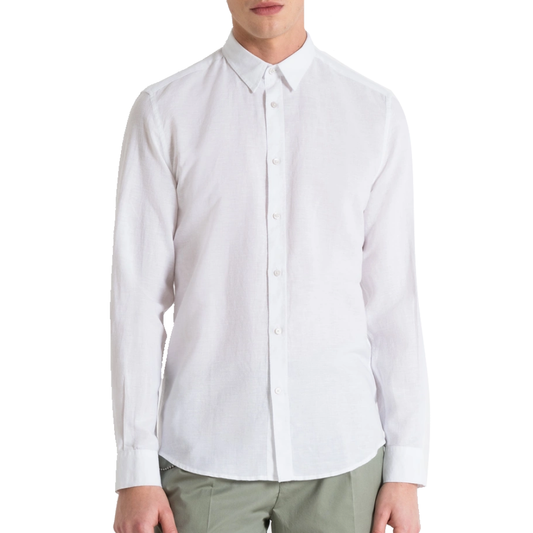Antony Morato Camicia in Lino Alicante Uomo