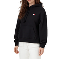 Tommy Jeans Badge Logo Hoodie Donna