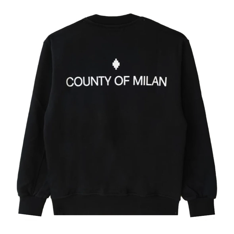 County Of Milan Basic Logo Crew Junior