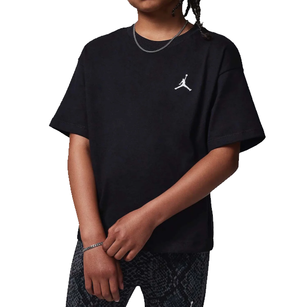 Jordan Essential Logo Crop T-Shirt Junior