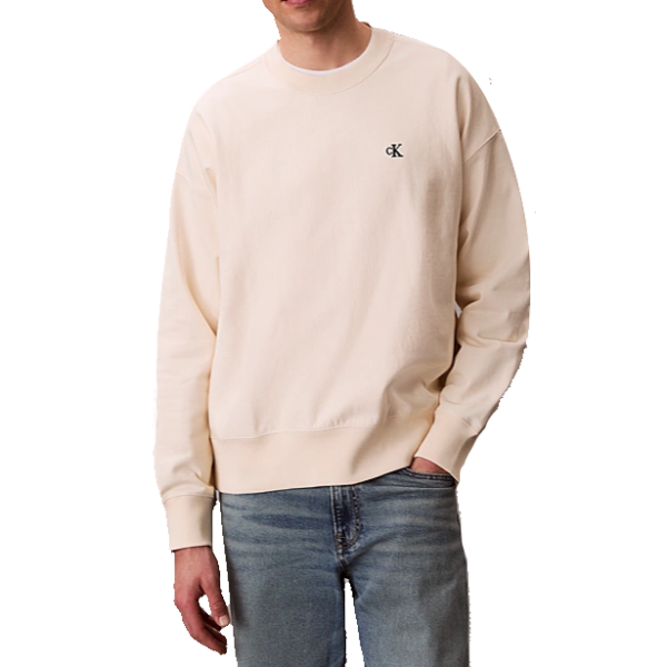 Calvin Klein Jeans Relaxed Crew Uomo