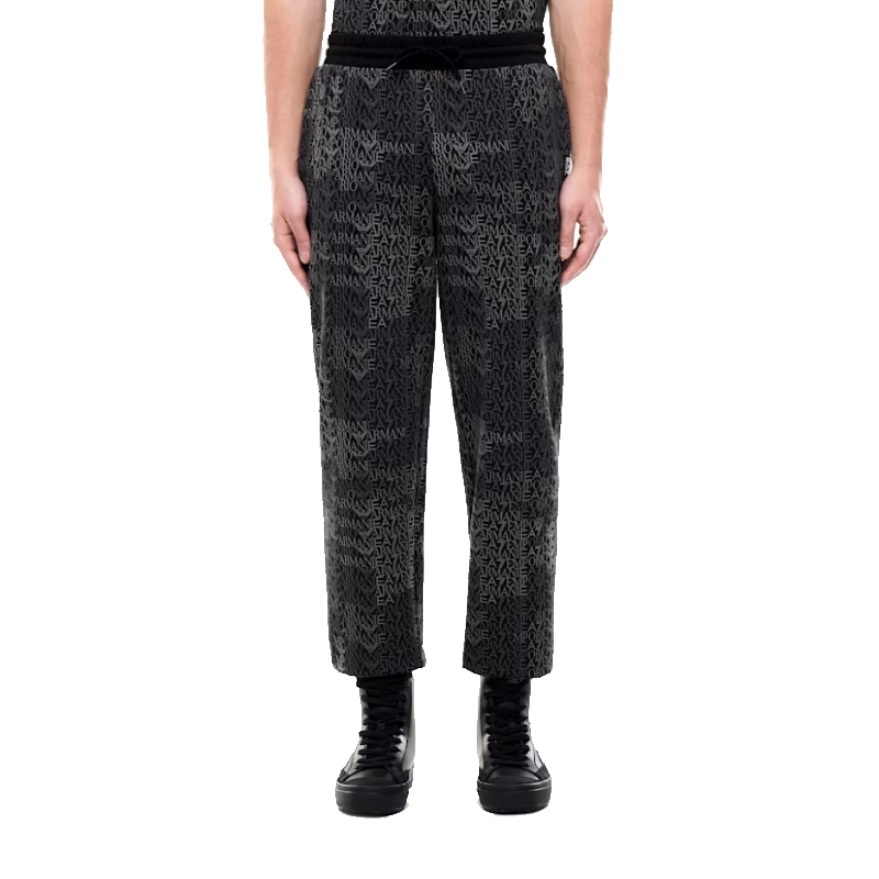 EA7 Logo Series Jogger Uomo