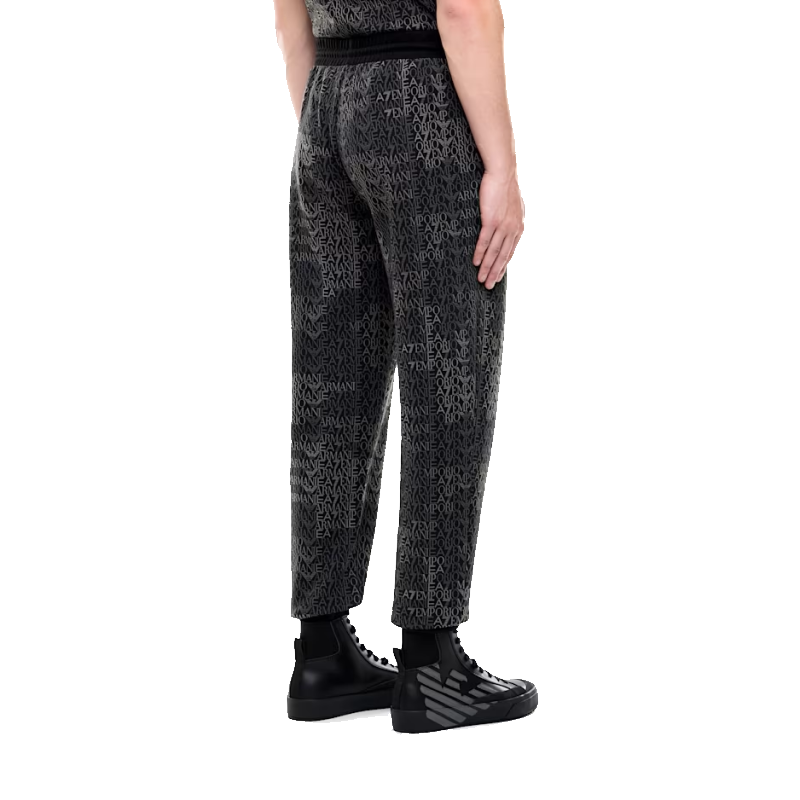 EA7 Logo Series Jogger Uomo