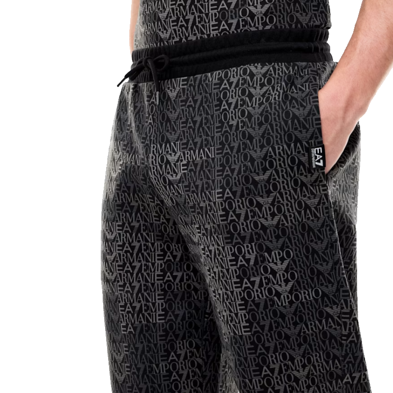 EA7 Logo Series Jogger Uomo
