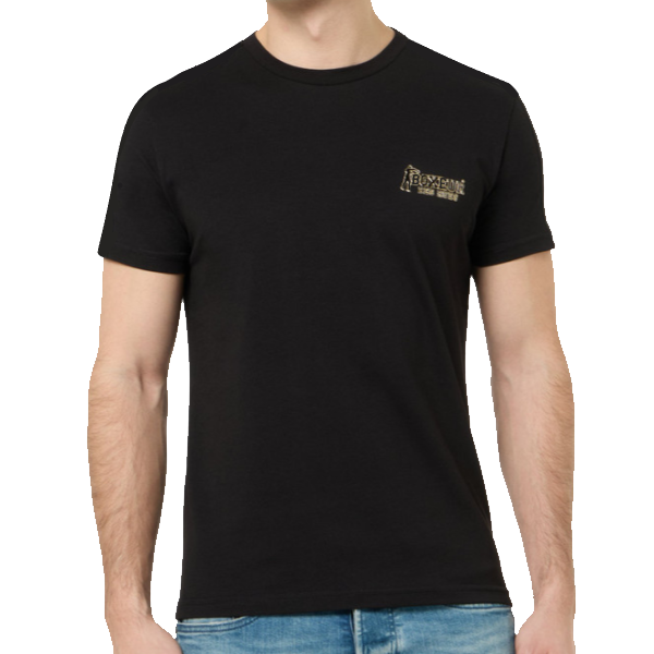 Boxeur Des Rues Gold Series Mini Logo T-Shirt Uomo