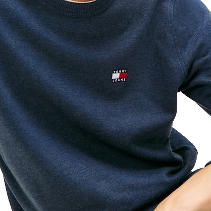 Tommy Jeans Badge Logo Crew Uomo