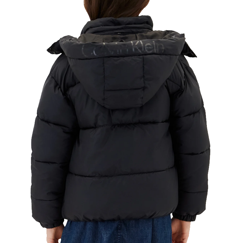 Calvin Klein Jeans Short Puffer Jacket Juior