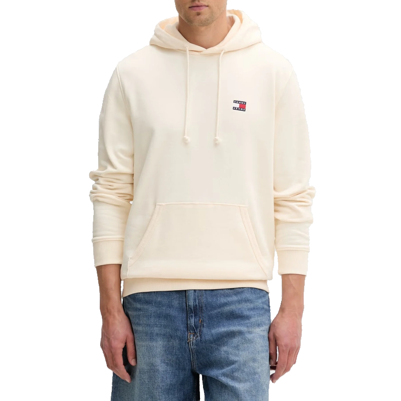 Tommy Jeans Badge Logo Hoodie Uomo