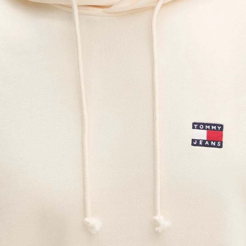 Tommy Jeans Badge Logo Hoodie Uomo