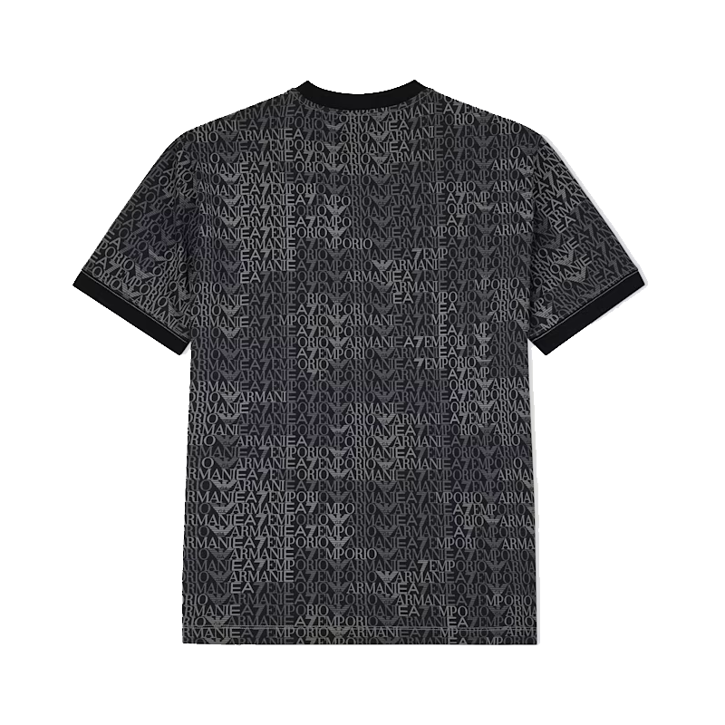 EA7 Logo Series T-Shirt Uomo