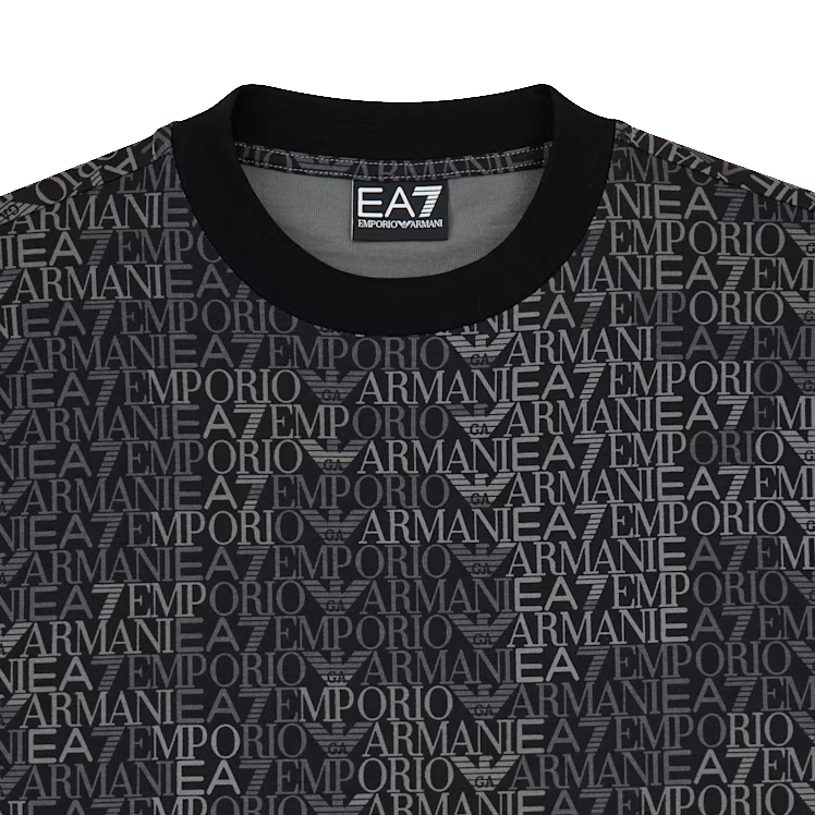 EA7 Logo Series T-Shirt Uomo