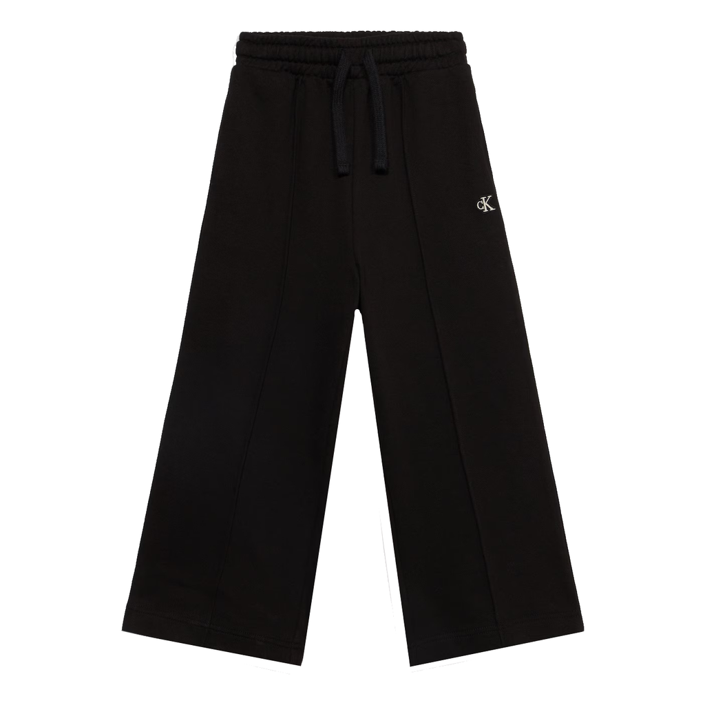 Calvin Klein Jeans Badge Wide Leg Pant Junior